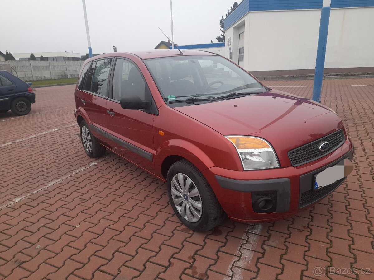 Ford FUSION FACELIFT 1.4 16V 59 KW KLIMA r.v2009 - 7
