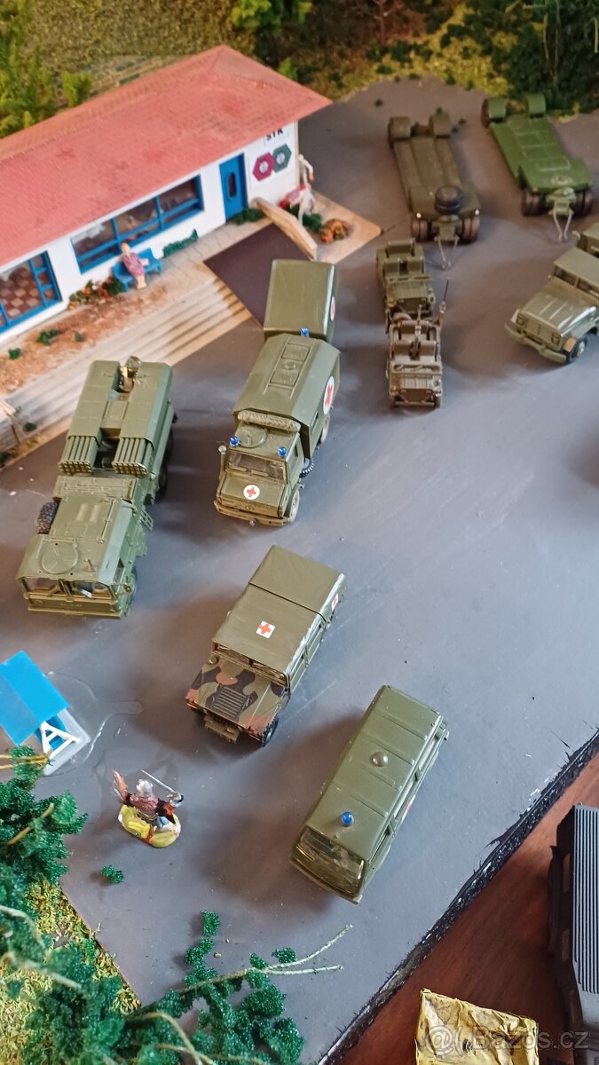 modely HO a 1/72-vojenskatechnika i espewe - 7