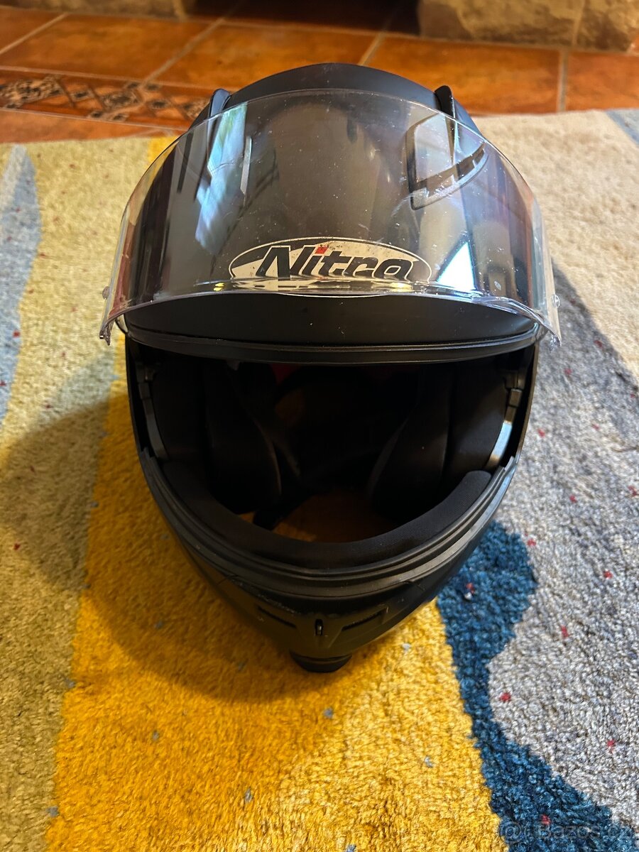 Nitro F345 přilba na motorku - 7