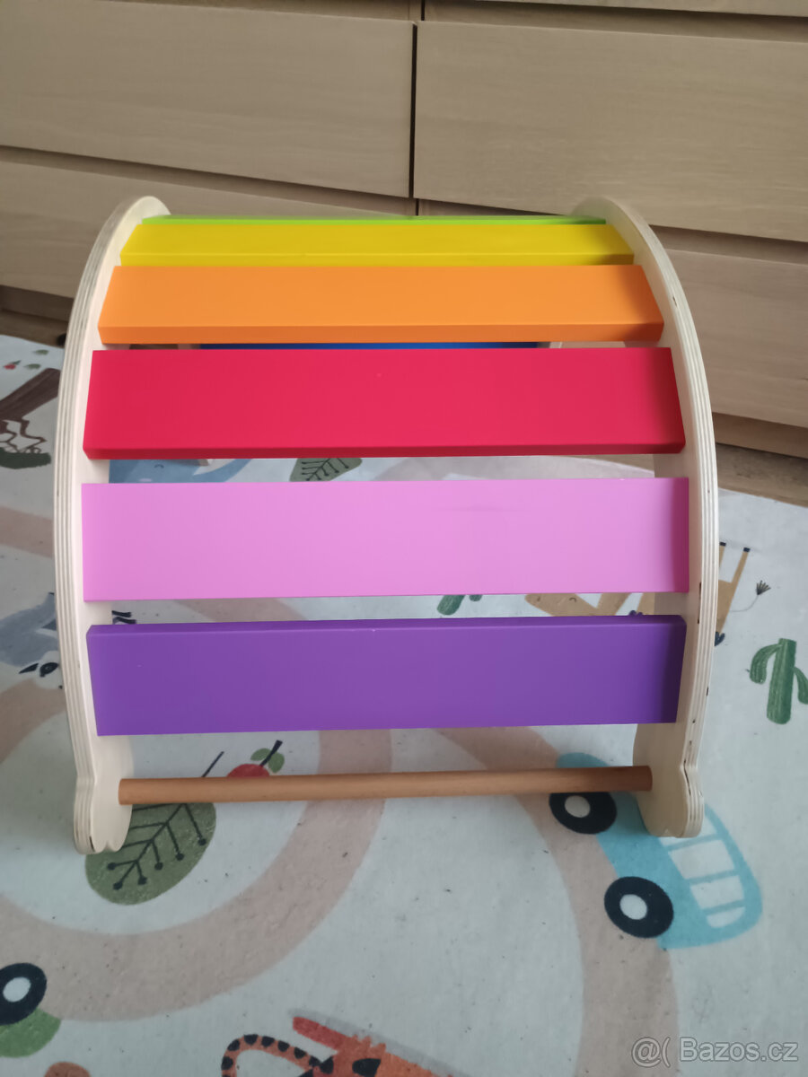 Utukutu houpačka Spectra duhová - 7