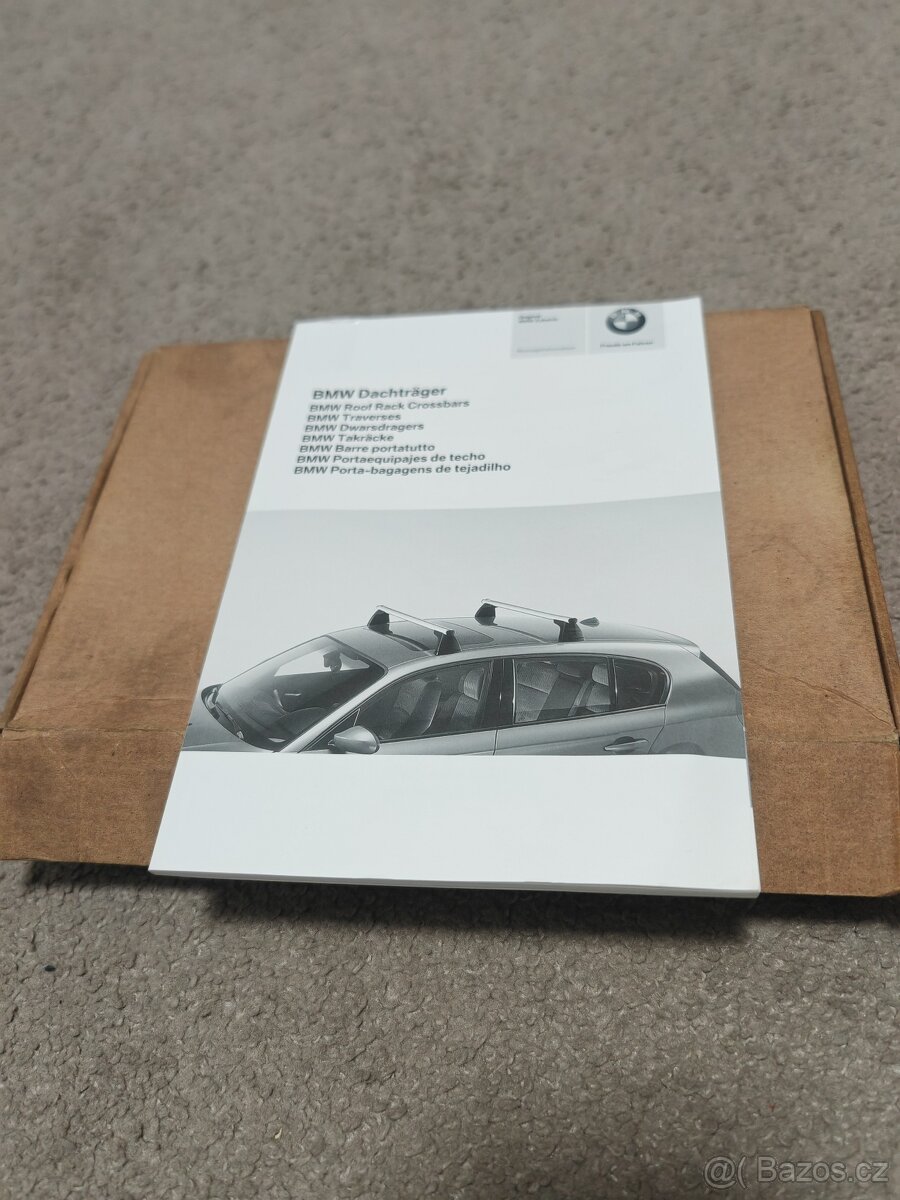 Originální střešní nosiče BMW - 7