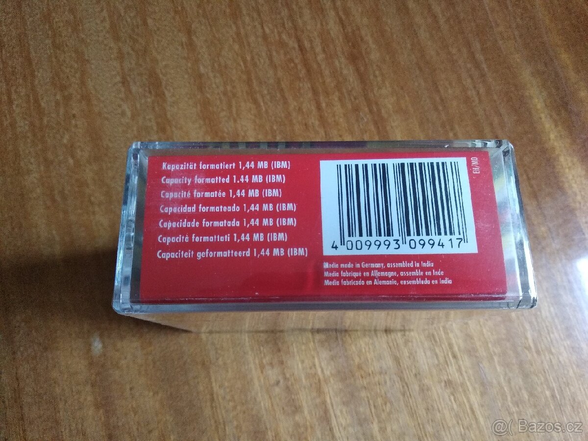 Diskety 2HD BASF - EMTEC a Verbatim a SONY - 7