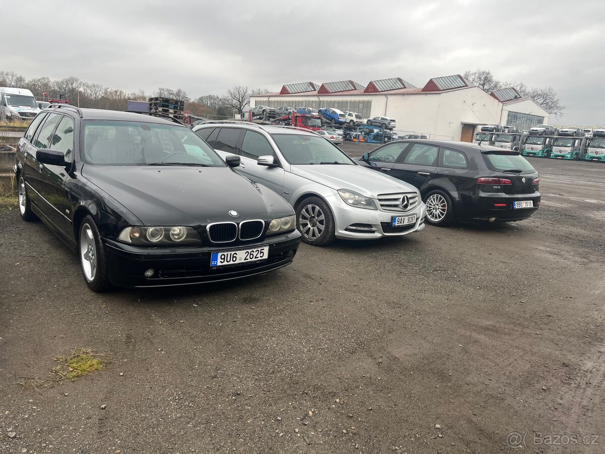 BMW E39 525D M57 - 7