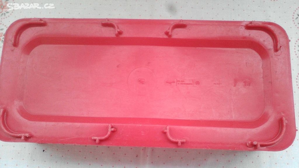 Vintage košíky-proutěné,plast,kov; krabičky,dózy-kov, plast - 7