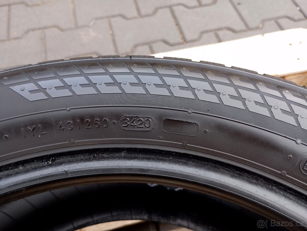 zimní pneu nokian 245/50/18 - 7