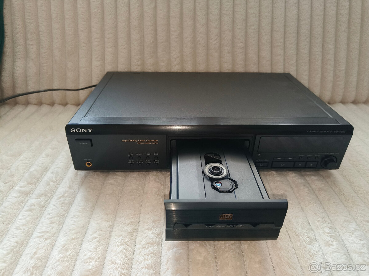 CD přehrávač Sony CDP-XE700 QS - 7