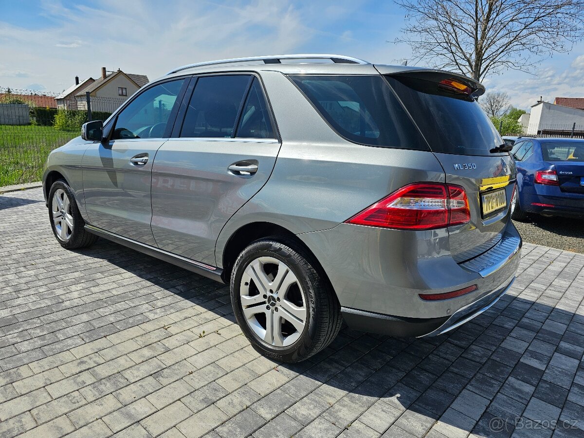 Mercedes-Benz ML, 350 CDI BLUETEC 4MATIC, DPH odpočet - 7