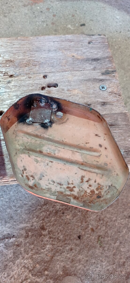 Kaslík Jawa mustang - 7