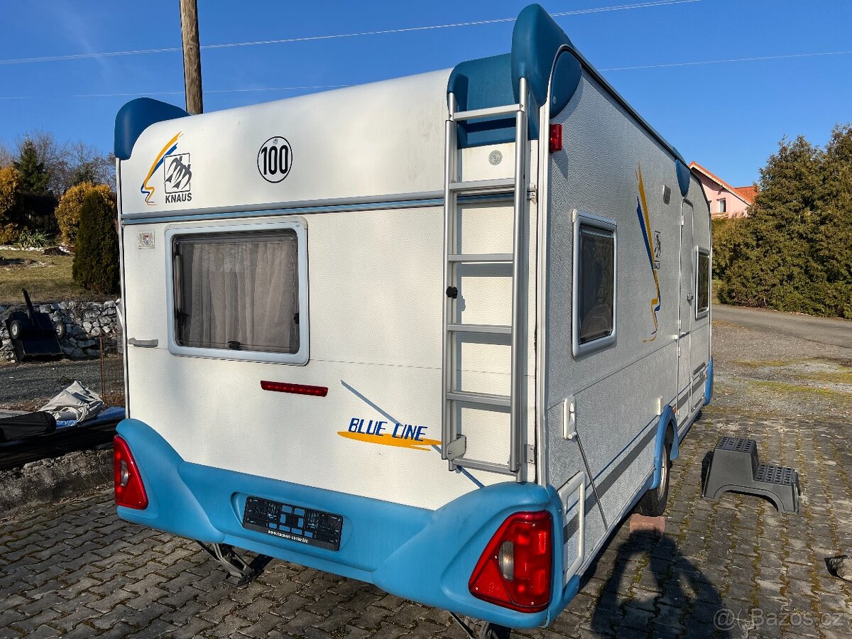 OBYTNÝ KARAVAN KNAUS BLUELINE 450 model 2000 - 7