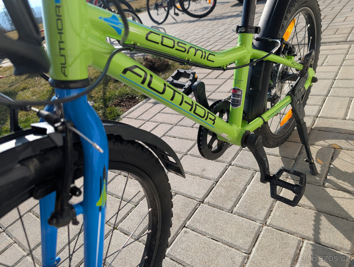 Prodám dětské kolo Author Cosmic, vel. kol 20" - 7