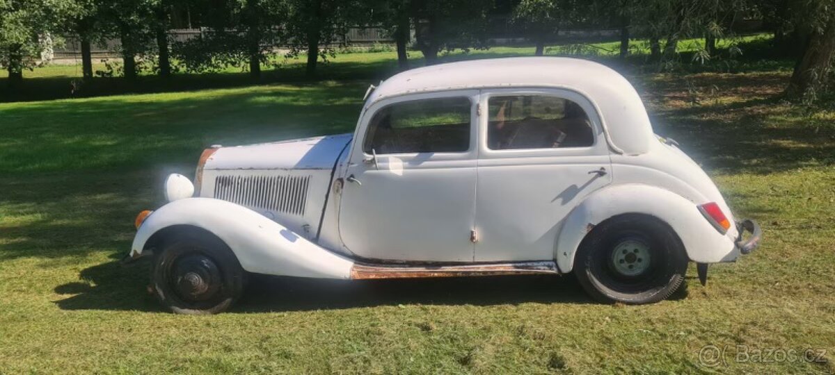 Mercedes Benz V170 Diesel - 7