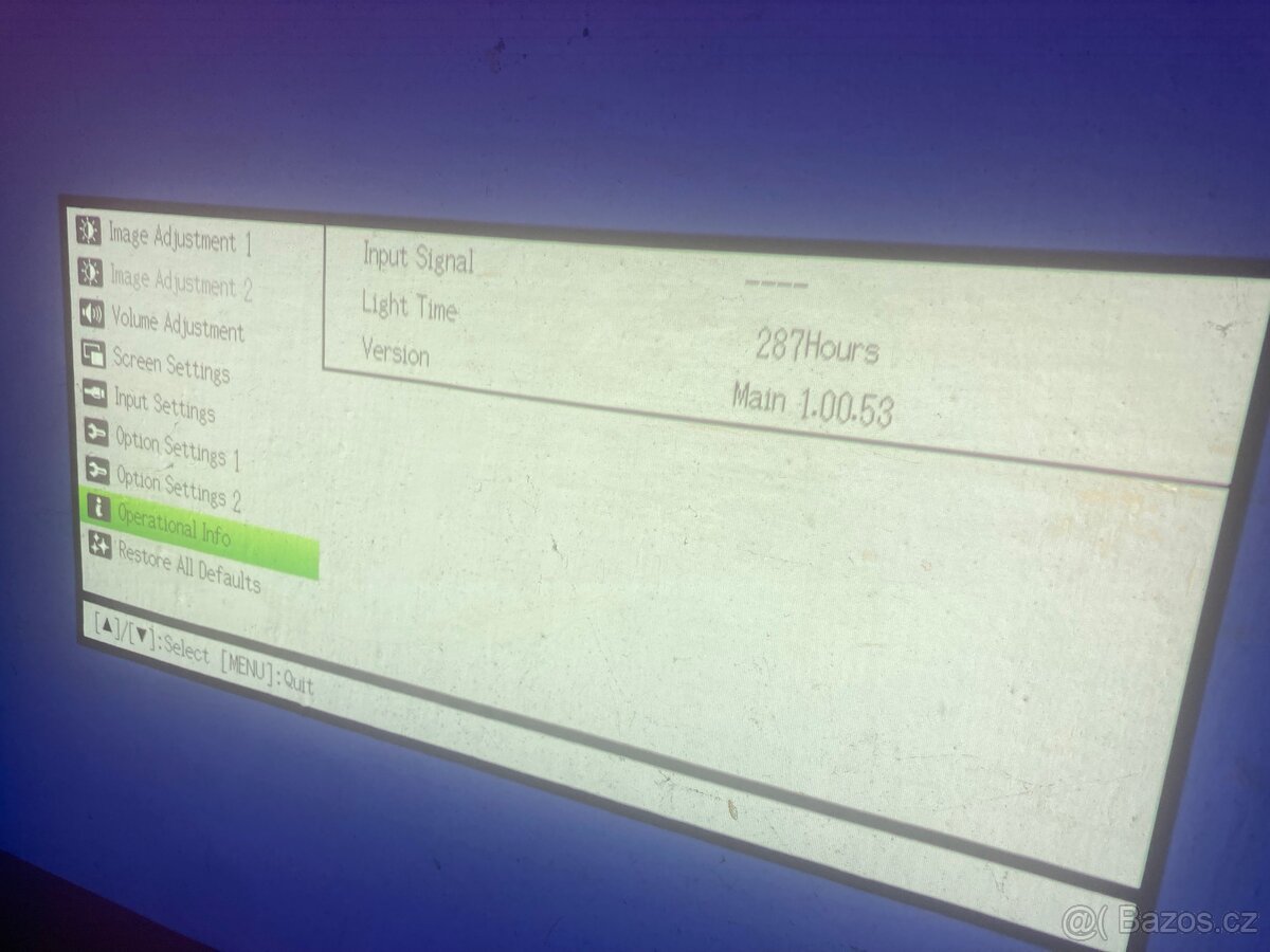 LED projektor CASIO - 7