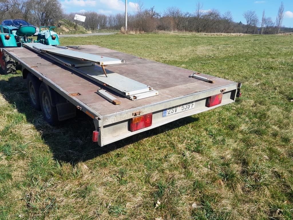 Vlek Humbaur 3500kg - 7