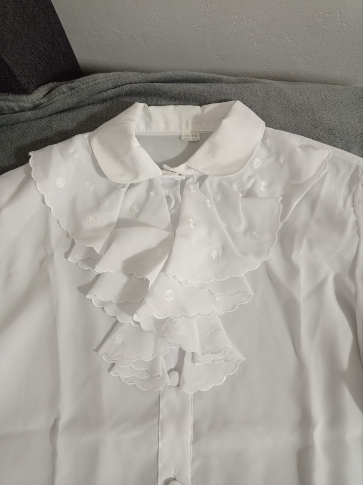 Dětské bílé košile - 7