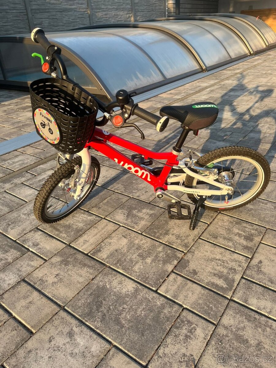 Dětské kolo WOOM 2 - 7