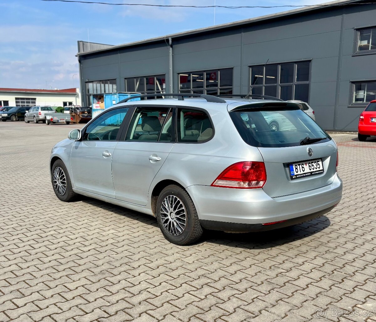 VW Golf 5 1.9 TDI 77KW 2008 - 7