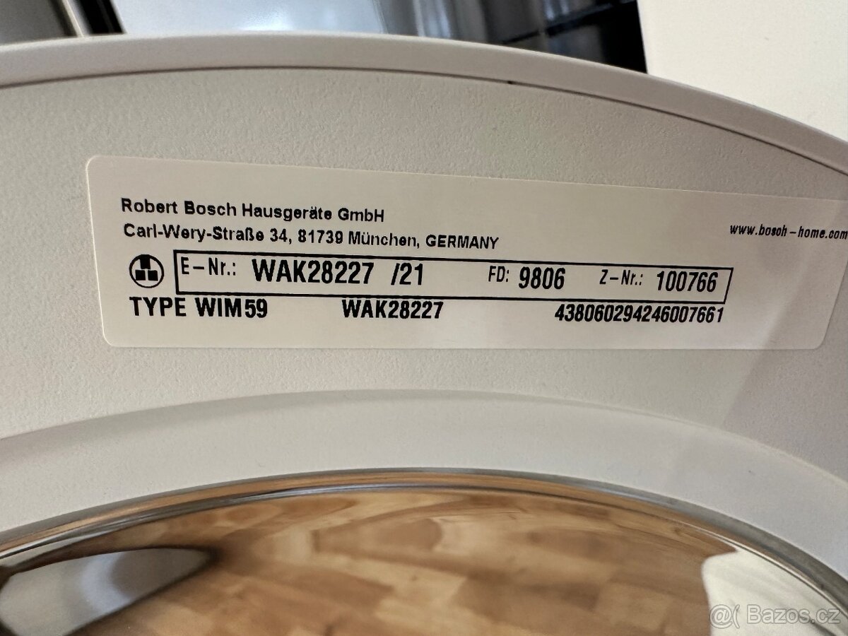 Pračka Bosch (126) - 7