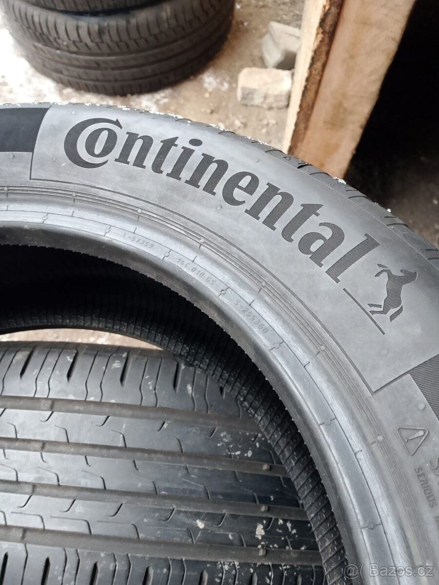 205/55/17 91v Continental - letní pneu 4ks - 7