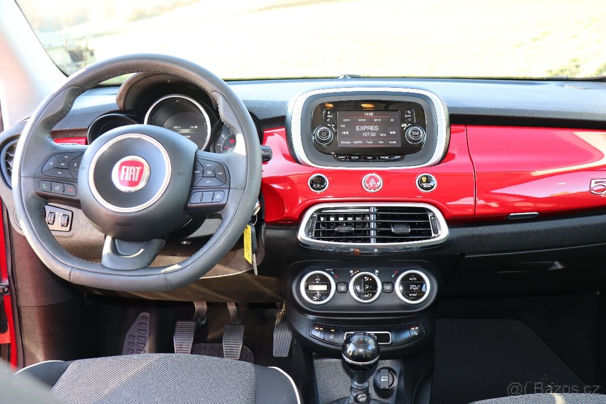 Fiat 500X 1.6 E.Torq, 81Kw - 7