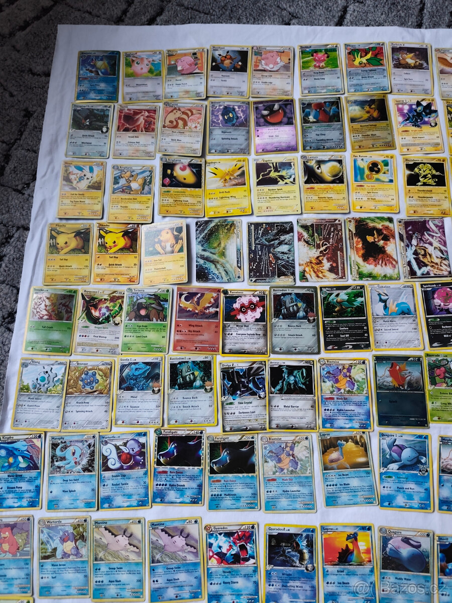 Staré Pokémon kartičky - 7