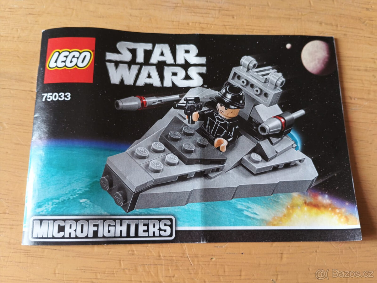 LEGO Star Wars 75033 Star Destroyer +návod +box - 7