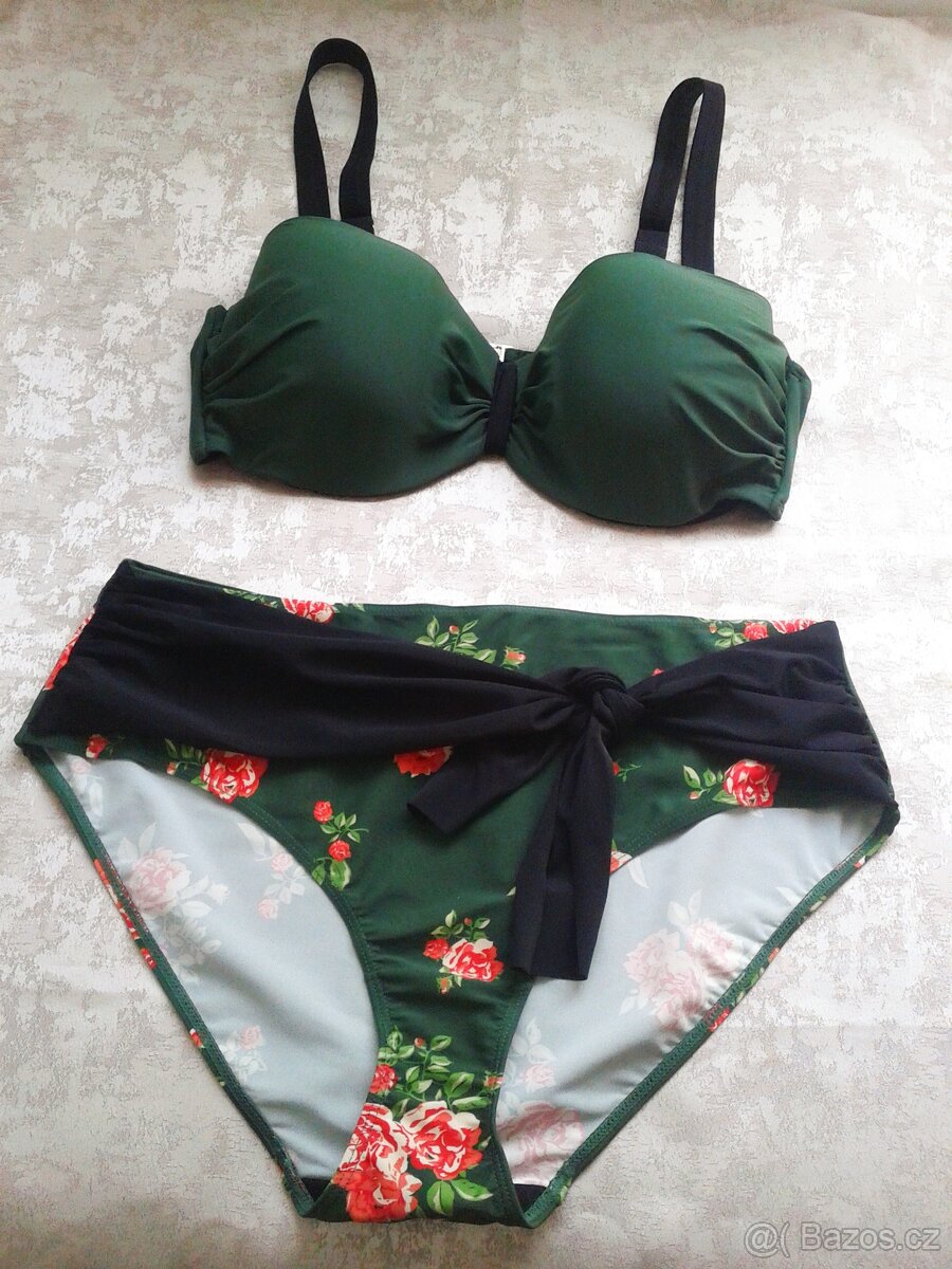 Stylové plavky/bikiny 48/95 C/D - 7
