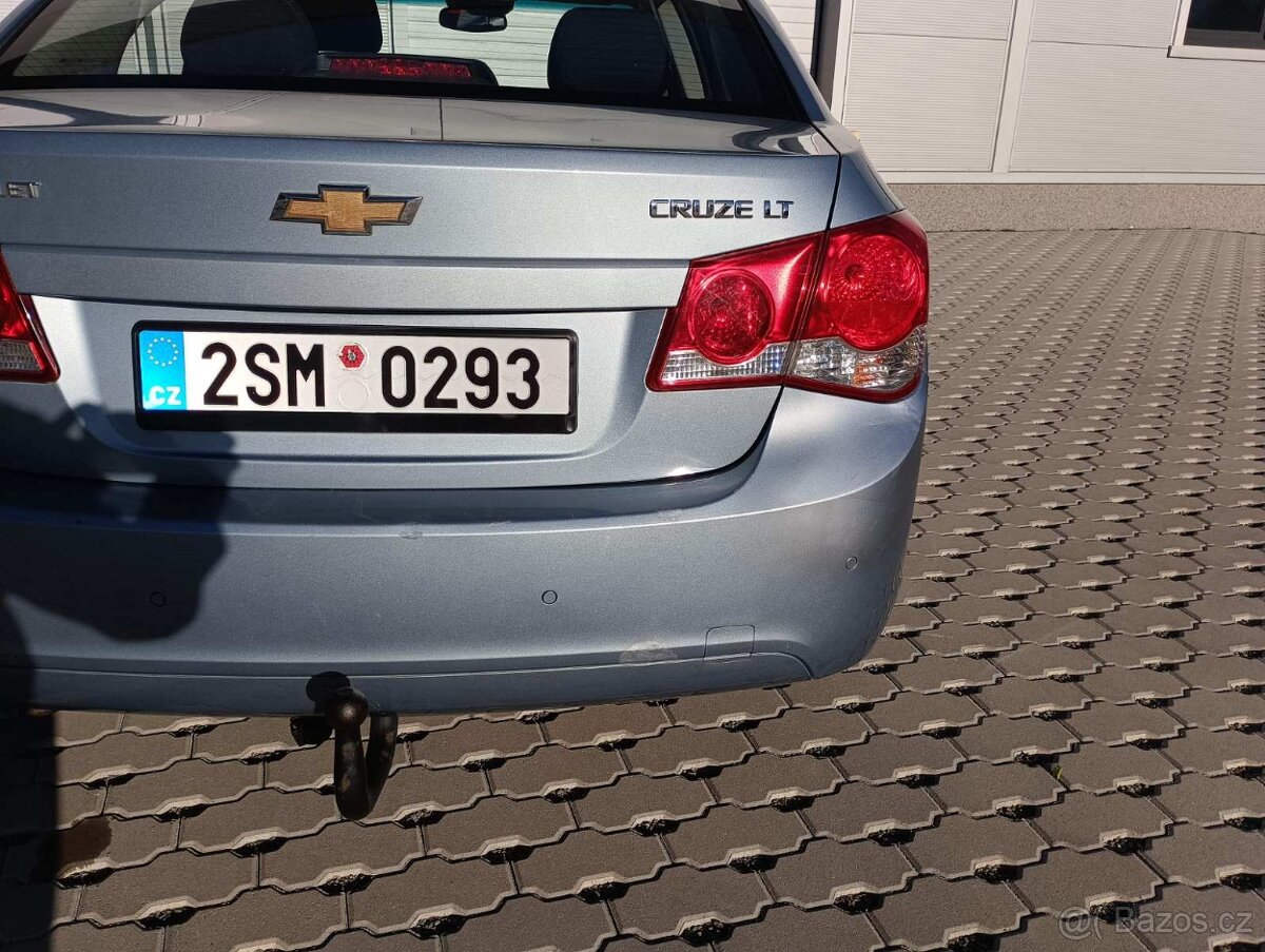 CRUZE, AUTOMAT, 1,8 LPG, Po nehodě - 7