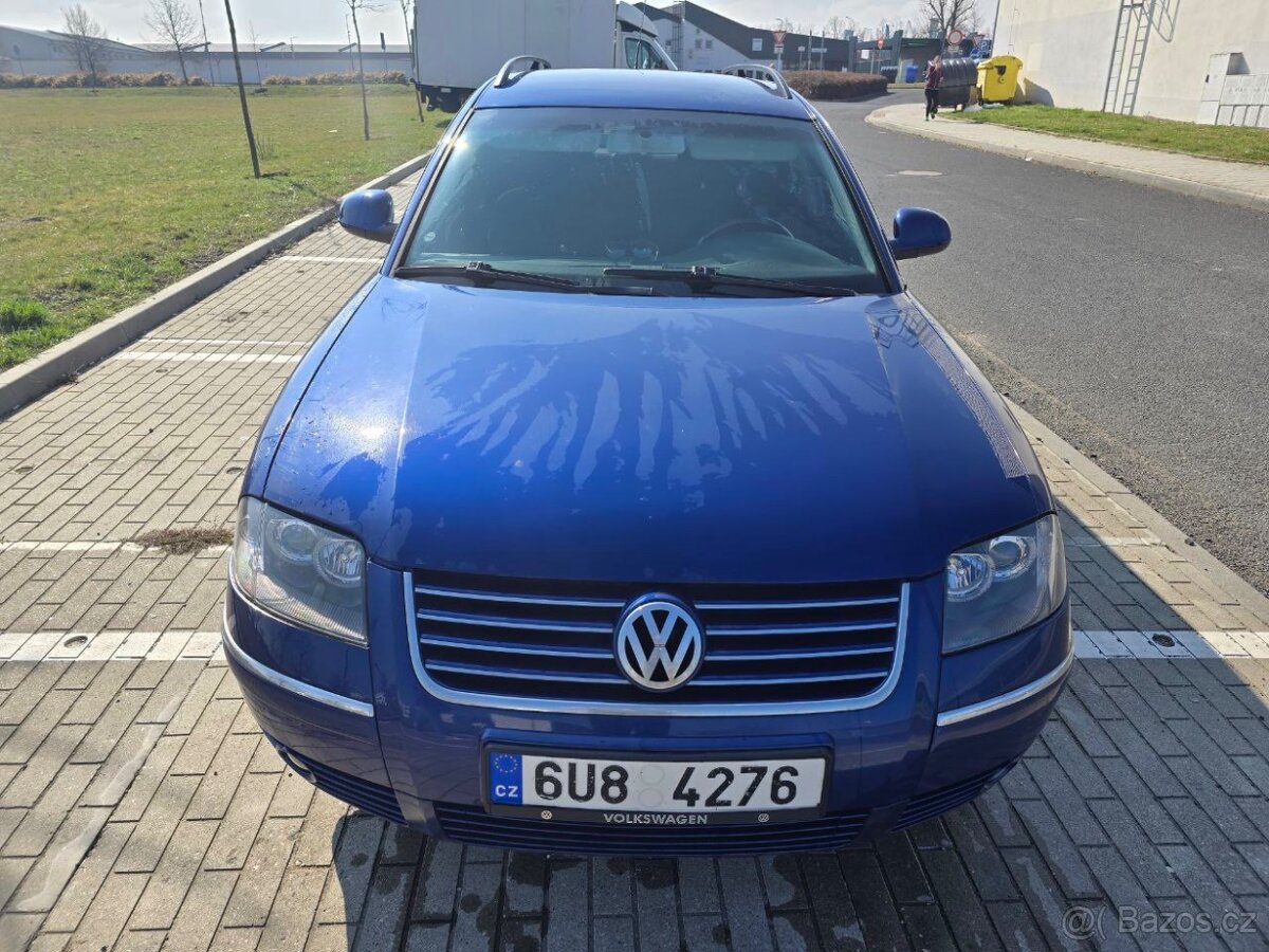 Passat B5,5 - 7