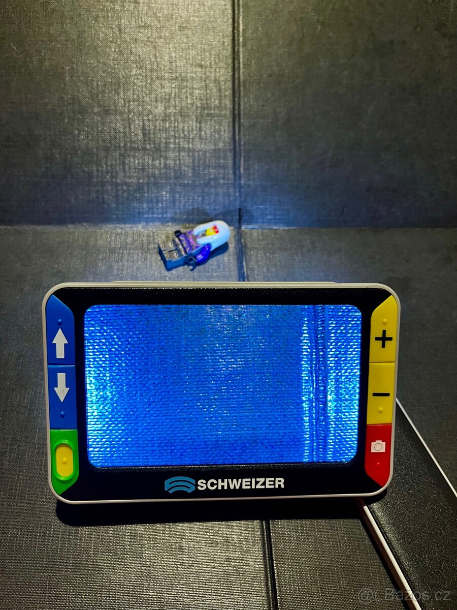 Schweizer eMAG 50HD – elektronická lupa - 7