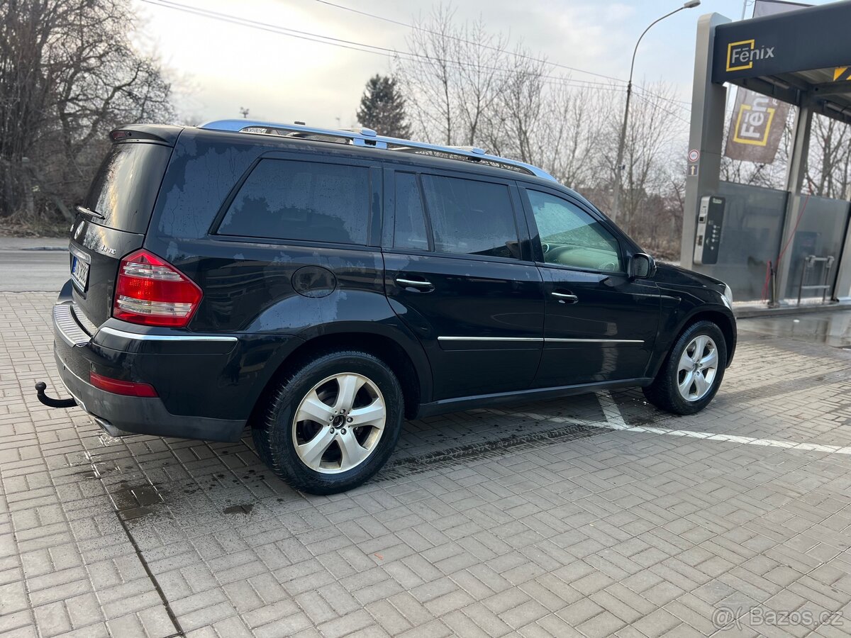 Mercedes Gl 320 cdi 7 míst - 7