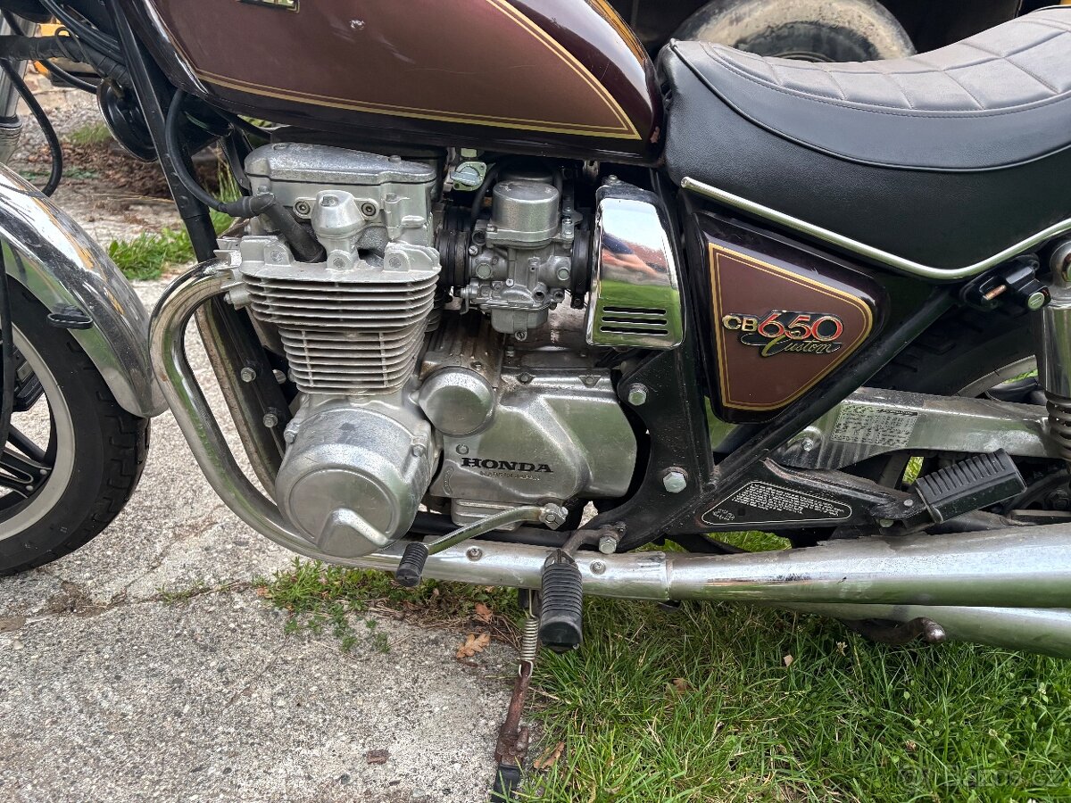 Honda CB 650 - 7
