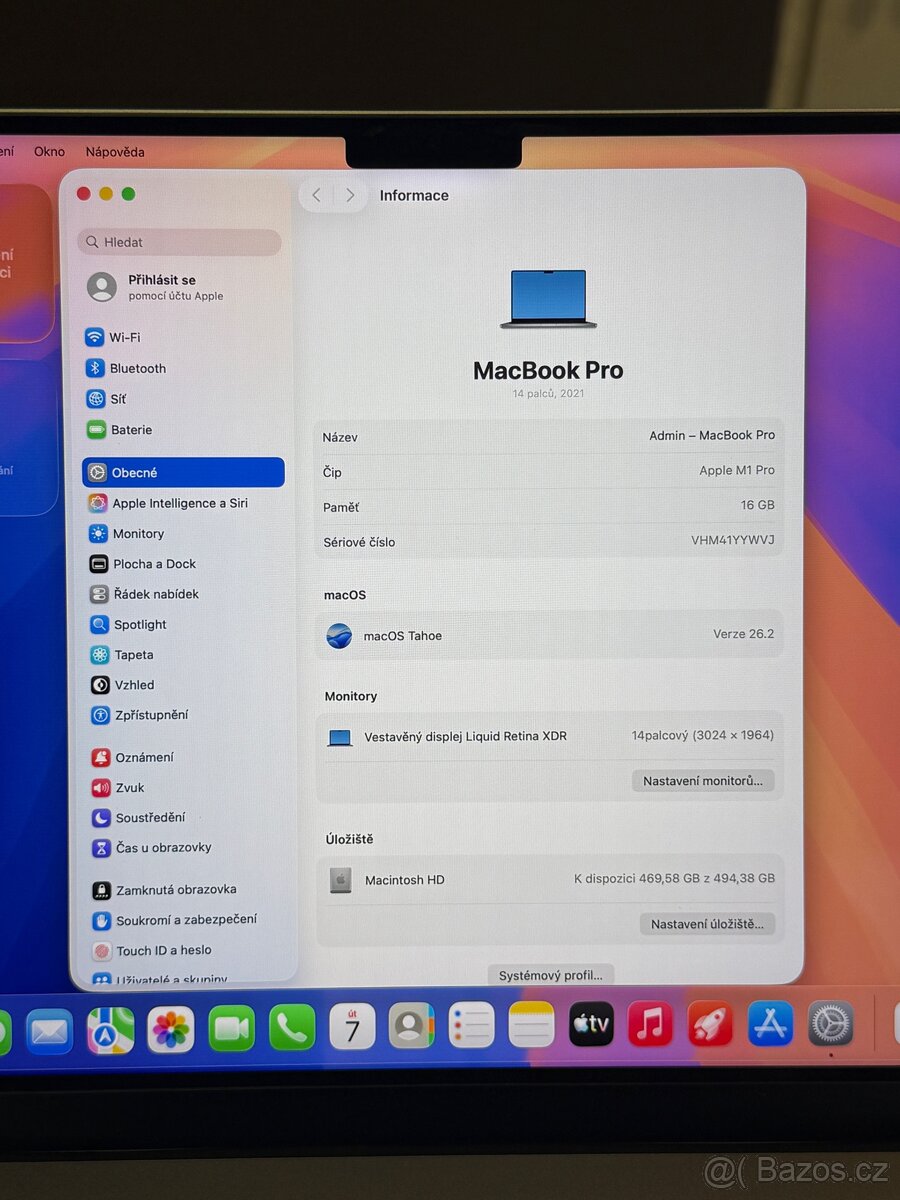 MacBook PRO 14” M1 PRO 2021 - 7
