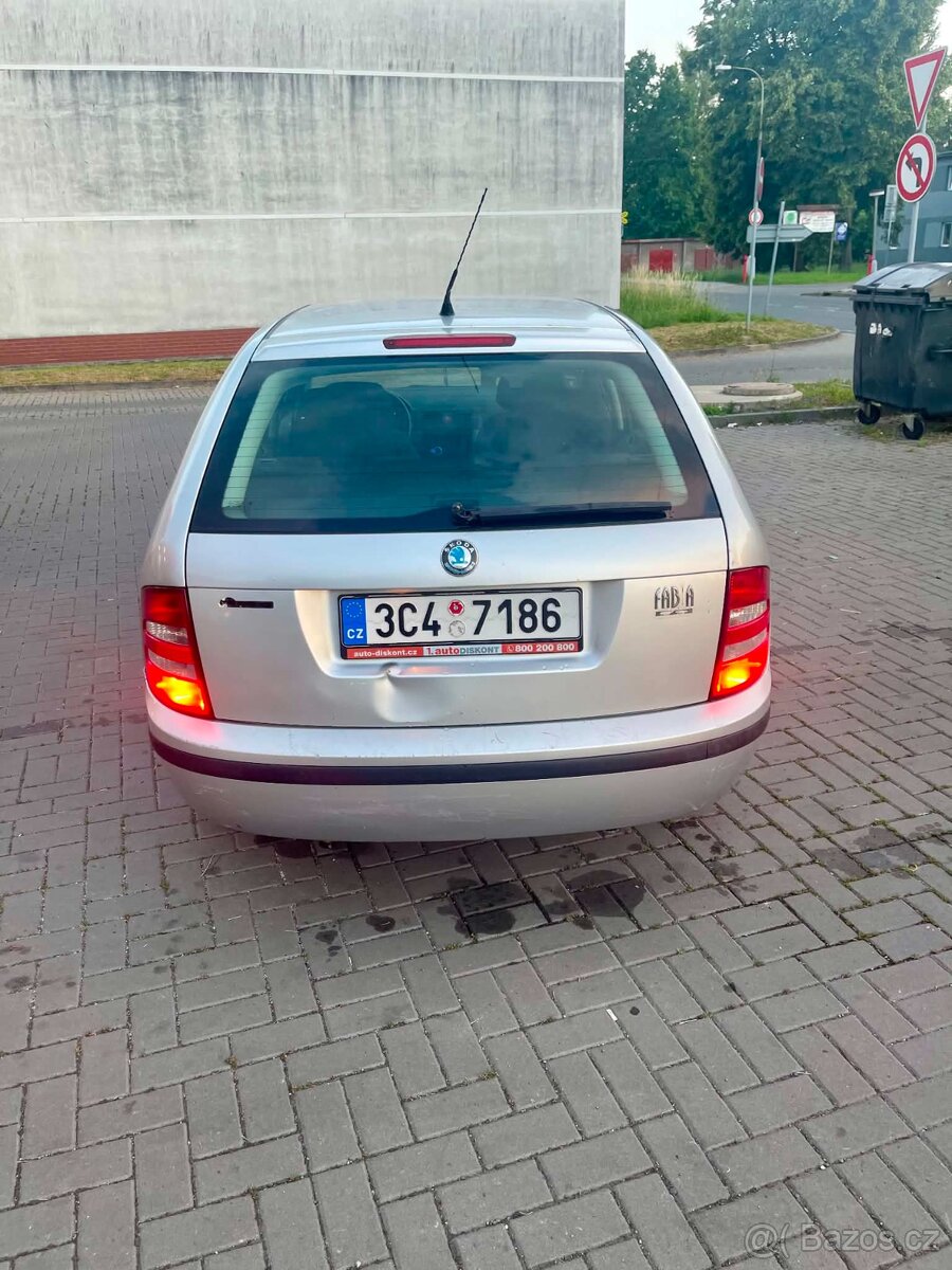 Škoda fabie 1 combi - 7