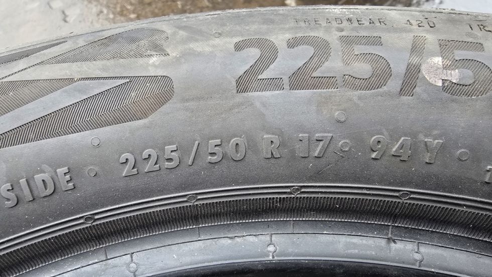 Letní pneu 225/50/17 Continental Run Flat - 7