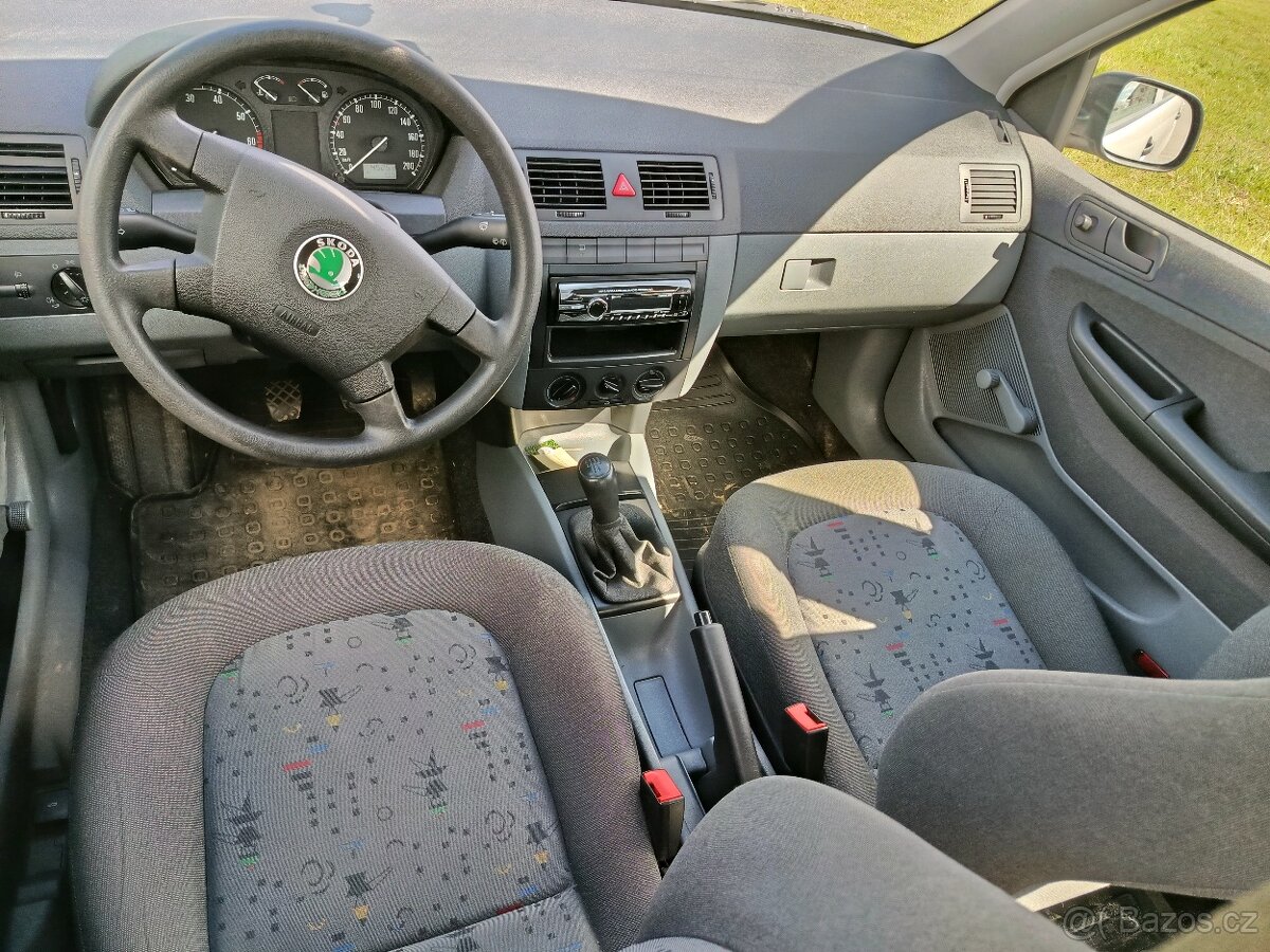 Škoda Fabia 1,2 benzín - 7