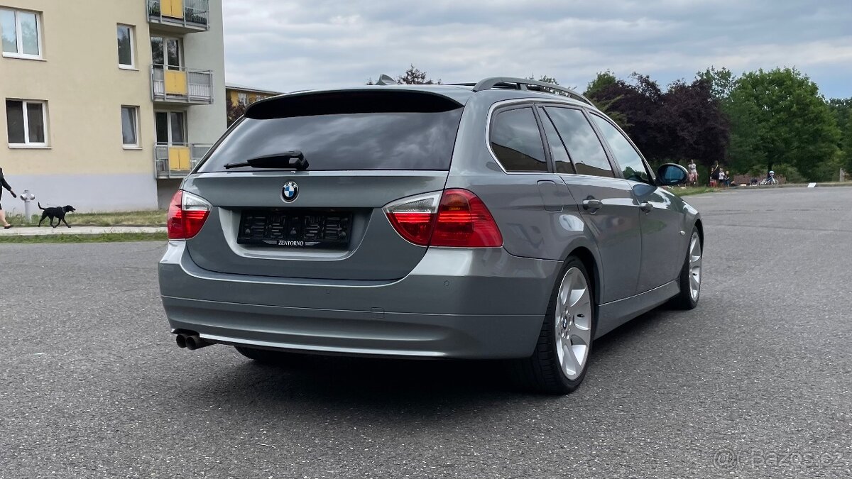 BMW E91 325i NAVI XENONY KEYLESS TV - 7