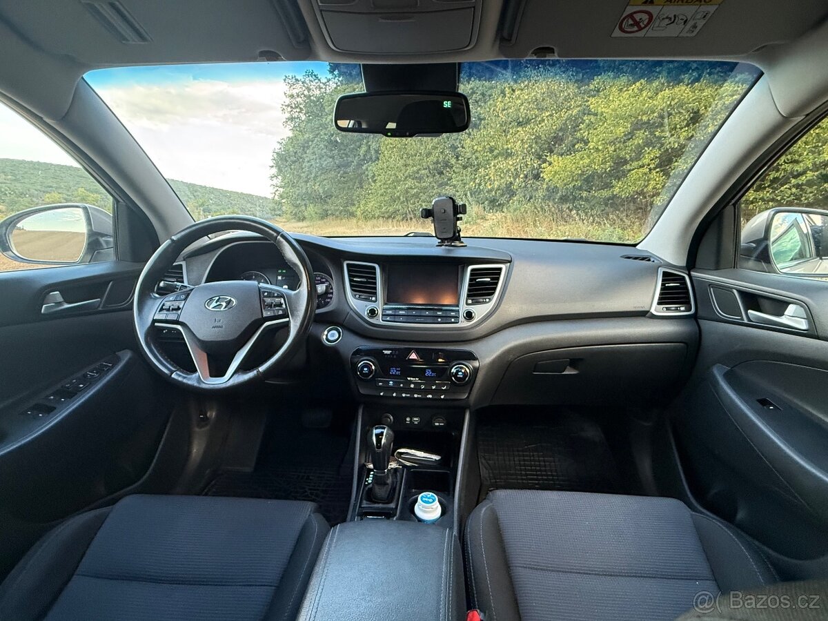 Hyundai Tucson 2.0 4x4 - 7