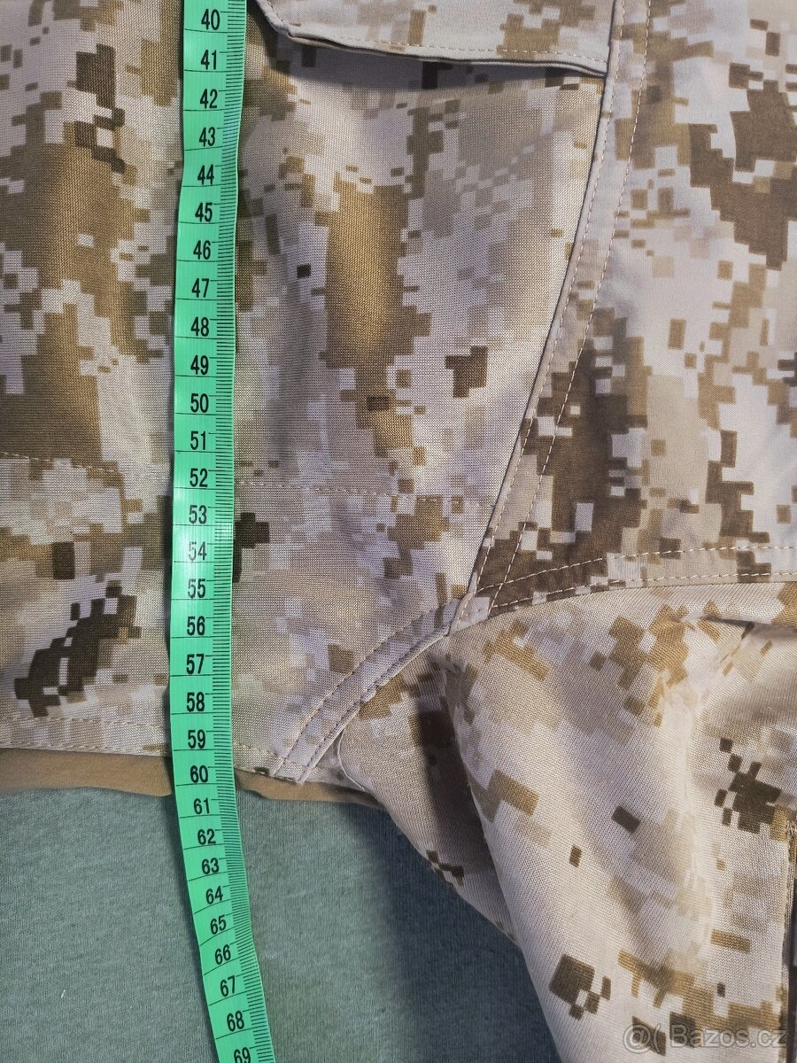 CDJ combat desert jacket Softshell USMC Large - 7