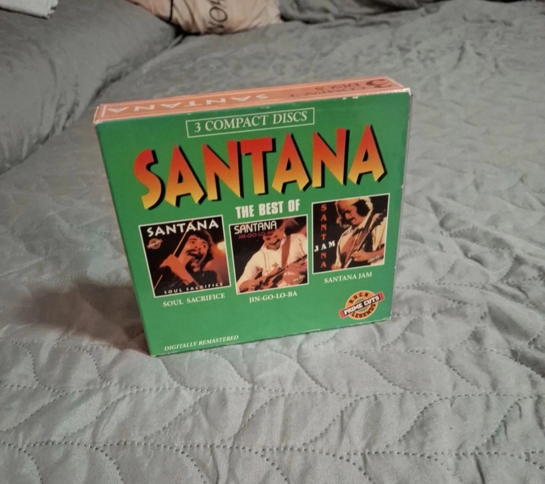 Santana , Bee Gees, Jazz, Sinatra,Blues - 7