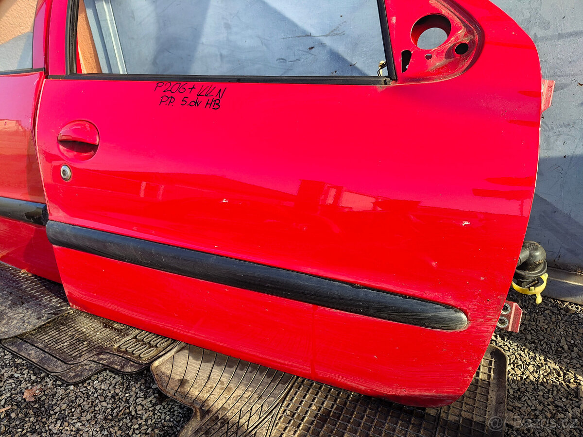 Díly karoserie Peugeot 206 + (KKN) - 7