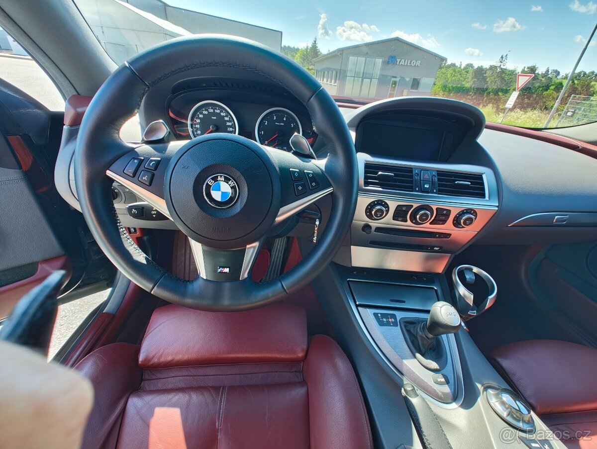 BMW E63 645Ci M6 look - 7