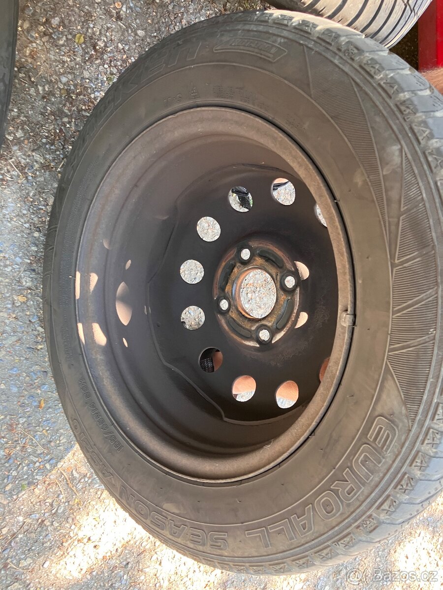 Celoroční pneu 185/65 R14 - 7