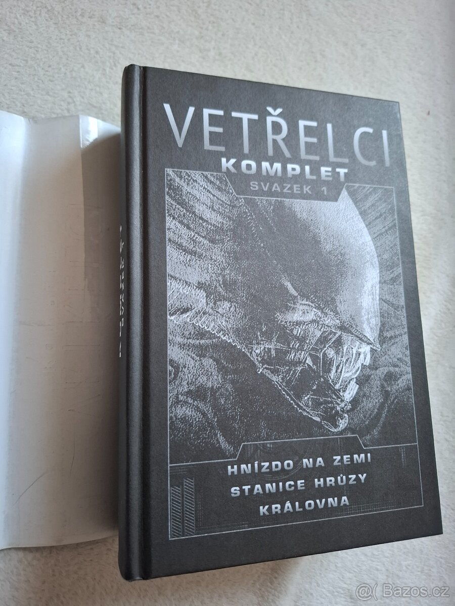 Vetřelci komplet - svazek 1 - 7