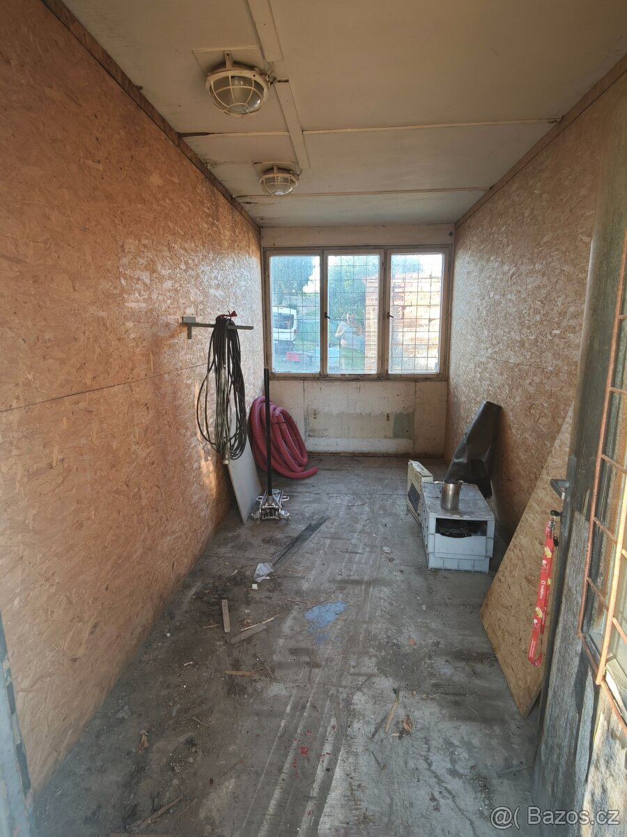 Stavební buňka 2ks 6x2,3m - 7