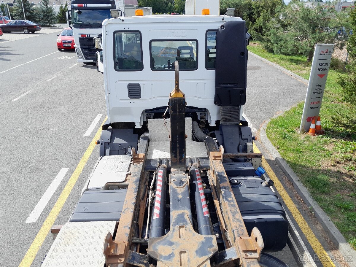Iveco 120 E nosič kontejnerů, ev.č. 26203 - 7