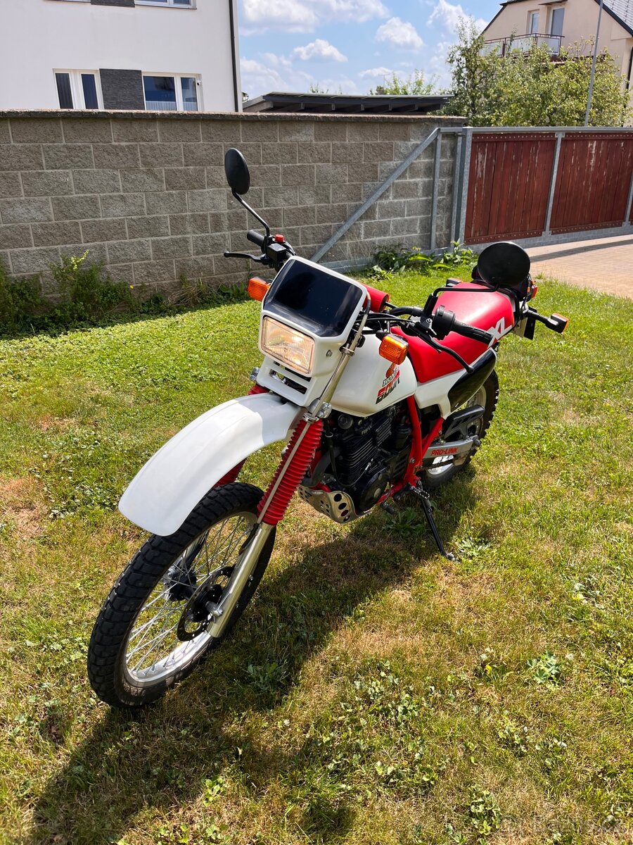 Prodám Hondu xl600r - 7