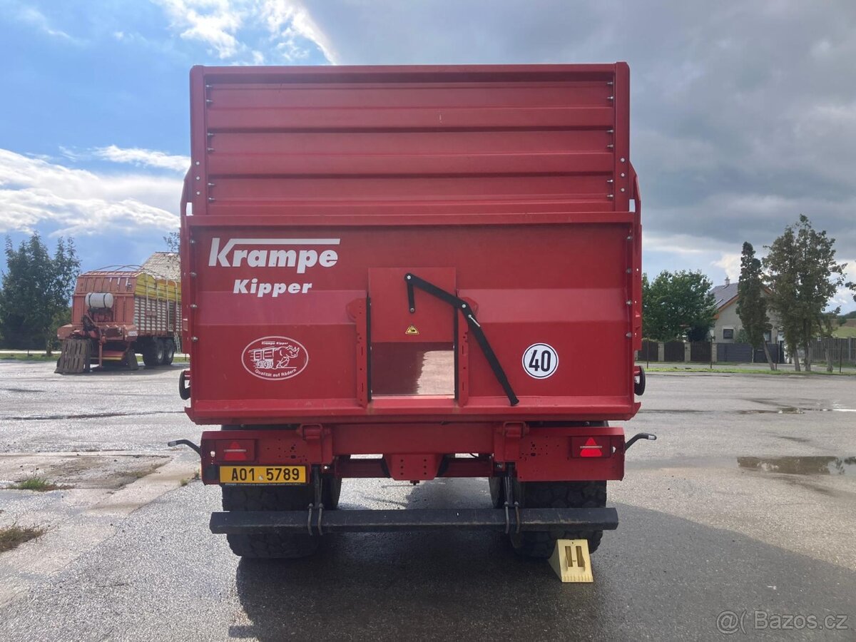 Prodám návěs Krampe SK 460 - 7