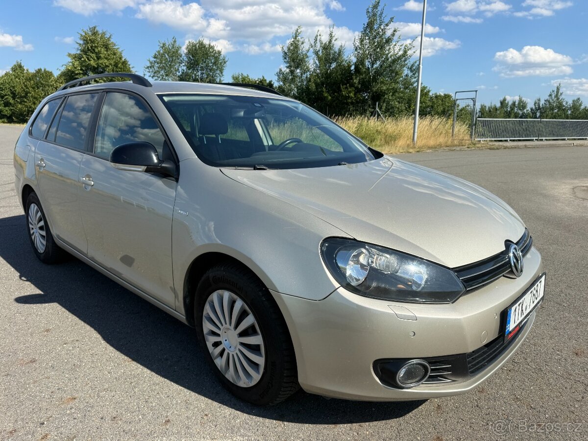 Volkswagen Golf Variant 1,6 TDi 77 kW 2012 - 7