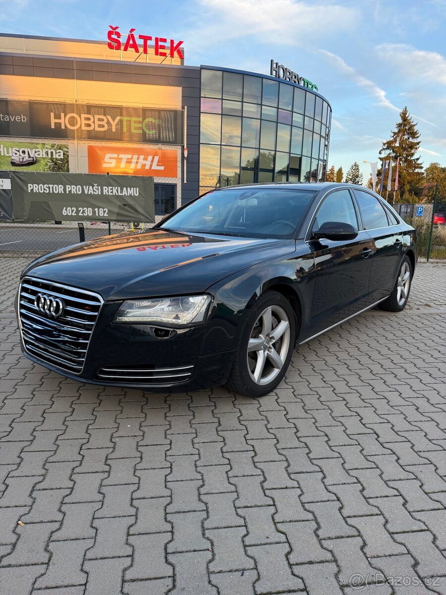 Spěchá Prodám Audi a8 d4 4.2 TDi - 7