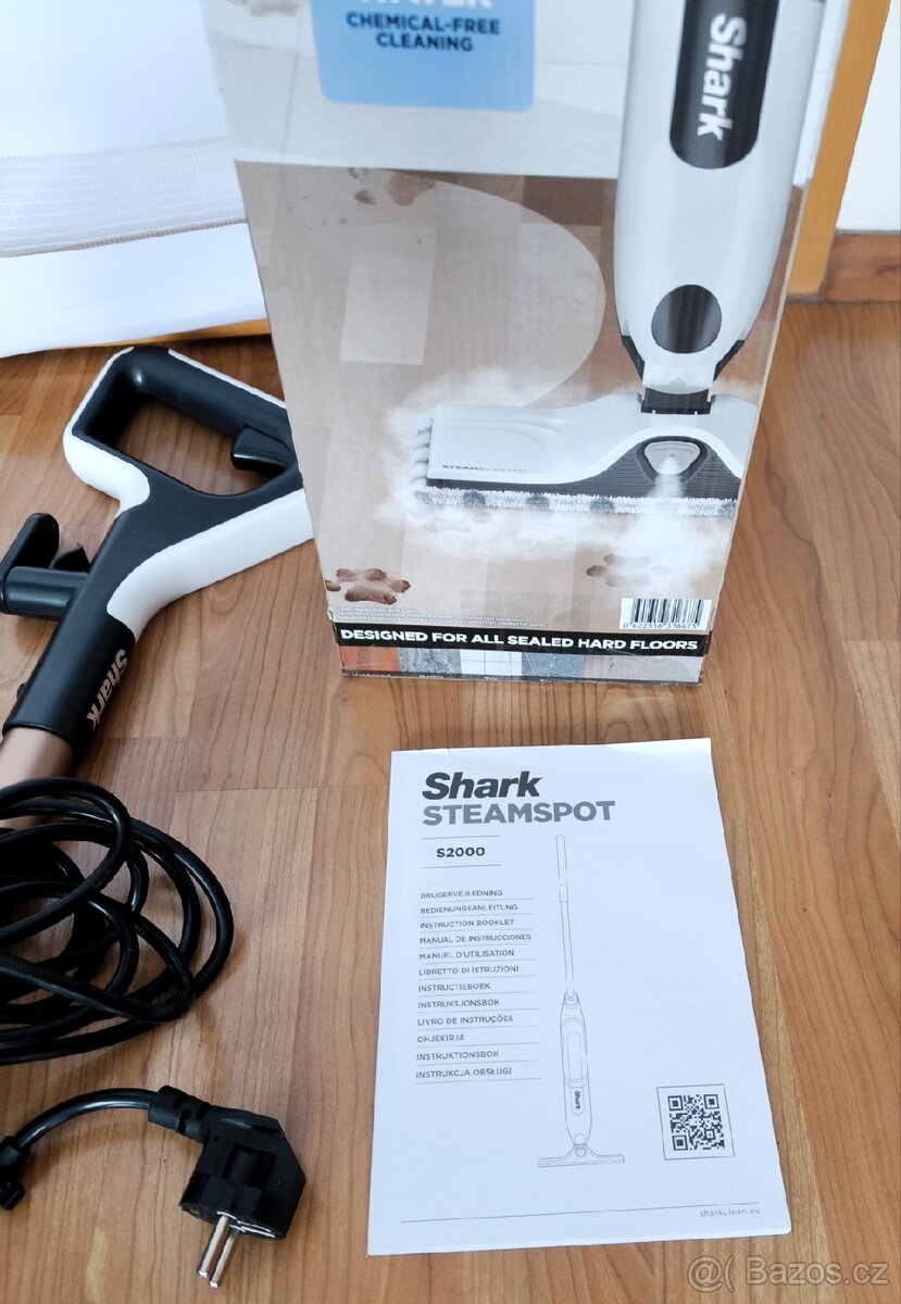 Parní mop Shark S2001EU - 7